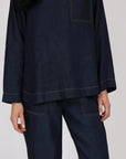 Marlow Canyon Shirt Dark Wash