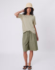 Marlow Cascade Shorts Laurel