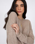 Marlow Celeste Crew Neck Camel
