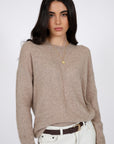 Marlow Celeste Crew Neck Camel