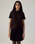 Francie Picnic Vest Cocoa