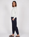 Marlow Cora Barrel Pant Ink