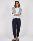 Marlow Cora Barrel Pant Ink