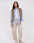 Marlow Curve Barrel Jean Stone