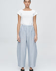 Marle Ellidy Pants Bleu Stripe