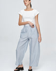 Marle Ellidy Pants Bleu Stripe