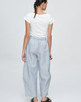 Marle Ellidy Pants Bleu Stripe