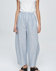 Marle Ellidy Pants Bleu Stripe