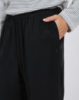 Marlow Eclipse Wide leg Pant Black