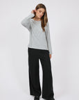 Marlow Eclipse Wide leg Pant Black