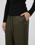 Marlow Eclipse Wide Leg Pant Spruce