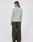 Marlow Eclipse Wide Leg Pant Spruce