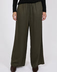 Marlow Eclipse Wide Leg Pant Spruce