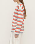 Assembly Label Eliana Stripe Long Sleeve Tee