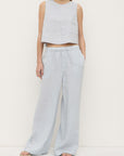 Assembly Label Estelle Linen Top Cloud