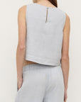 Assembly Label Estelle Linen Top Cloud