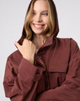 Marlow Everest Jacket Bordeaux
