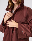 Marlow Everest Jacket Bordeaux