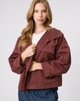 Marlow Everest Jacket Bordeaux