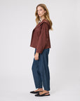 Marlow Everest Jacket Bordeaux