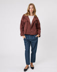 Marlow Everest Jacket Bordeaux