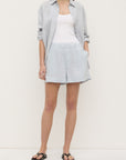 Assembly Label Estelle Linen Short Cloud