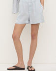 Assembly Label Estelle Linen Short Cloud