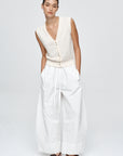 Marle Foundations Vest Ivory