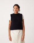 Francie Picnic Vest Midnight