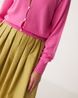 Francie Anni Cardigan Rose Pink