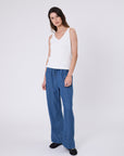 Marlow Fresco Pant Mid Wash Blue