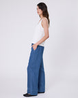 Marlow Fresco Pant Mid Wash Blue
