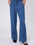 Marlow Fresco Pant Mid Wash Blue