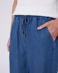 Marlow Fresco Pant Mid Wash Blue
