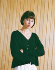 Francie Bella Cardigan Black