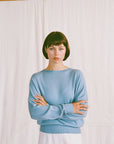 Francie Trinket Knit Celeste Blue