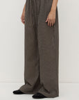 Assembly Label Harriet Check Pant Brown Black