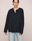 Marle Irving Top Black