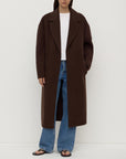 Assembly Label Ivy Wool Coat Ganache