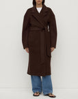 Assembly Label Ivy Wool Coat Ganache
