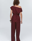 Marle Jude Top Pomegranate