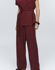 Marle Jude Top Pomegranate