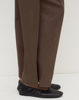 Assembly Label Jasmine Cotton Adjustable Barrel Pant Military