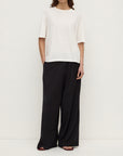 Assembly Label Kira Cotton Hemp Tee Antique White