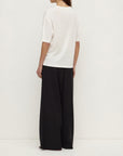 Assembly Label Kira Cotton Hemp Tee Antique White