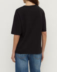 Assembly Label Kira Cotton Hemp Short Sleeve Tee Black