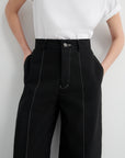 Kowtow Mural Pant Black
