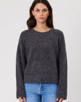 Remain Layla Knit Charcoal