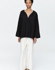 Marle Lottie Top Black