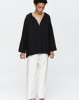 Marle Lottie Top Black